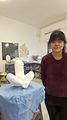 Ming's Skulptur