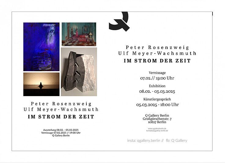 Ausstellungseinladung