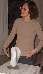Christine aus New York erklärt ihre Arbeit